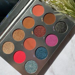 PUR festival 2.0 12 piece eye shadow palette